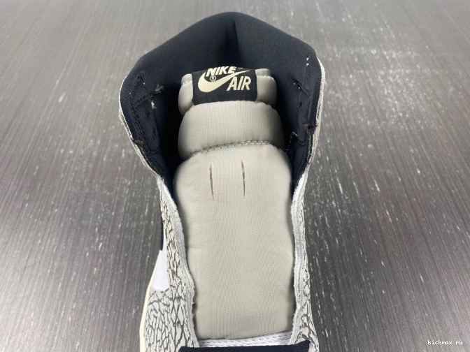 Cheap MAX White Jordan 1 High OG DZ5485-052 Air Cement 0711